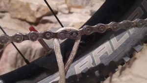 removing bike chain without master link