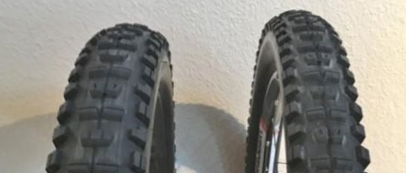 best fast rolling mtb tyres for road