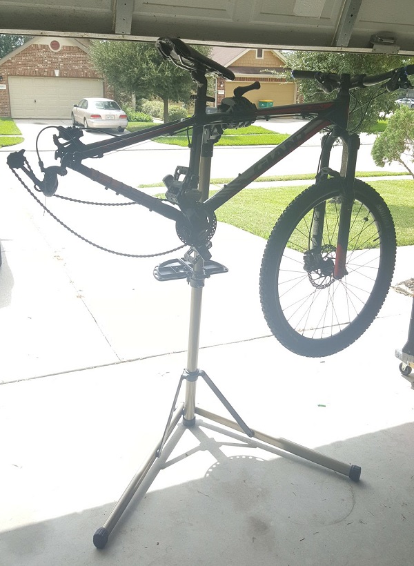cheap bike stand repair